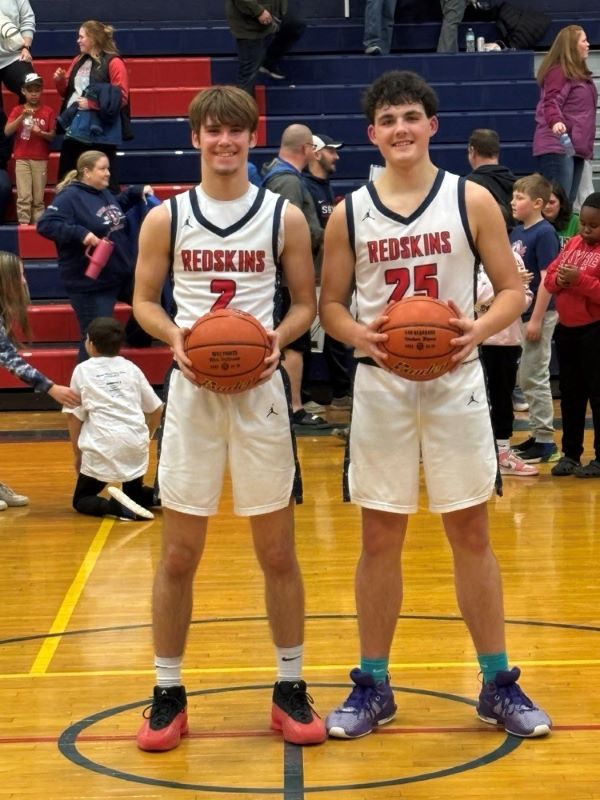 Sayre’s Pellicano joins 1,000-point club, Trump grabs 500th career rebound