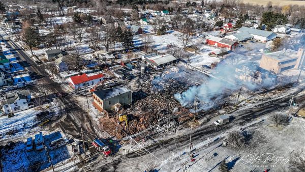 Seneca County Sheriff’s Office: Charging device caused massive fire in Ovid