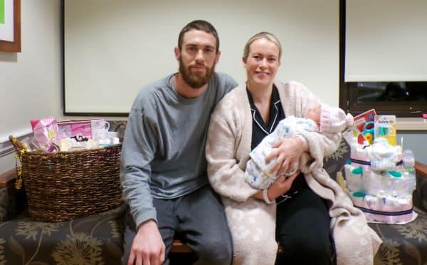 Guthrie welcomes New Year’s babies