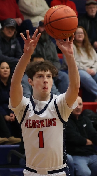 Redskins cruise past Line Mountain, into D4 semifinals