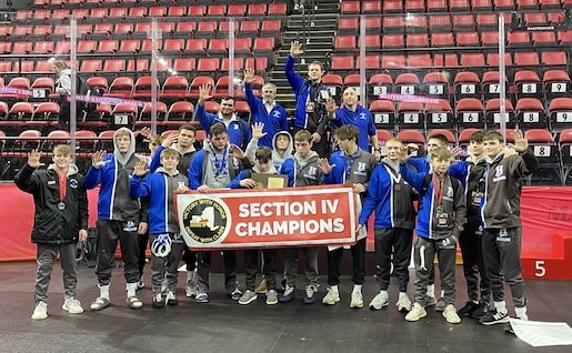 Horseheads wrestling squad wins fifth straight Section IV title