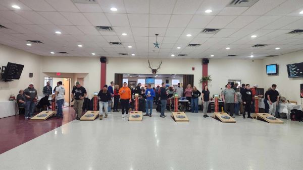 Cornhole tournament raises money for Chemung County Habitat for Humanity