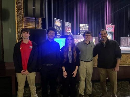 Sayre punches ticket to Scholarship Challenge finals