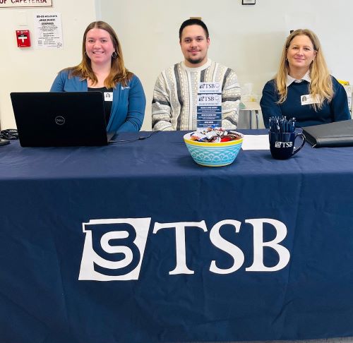 Tioga State Bank opens student branch at Johnson City High School