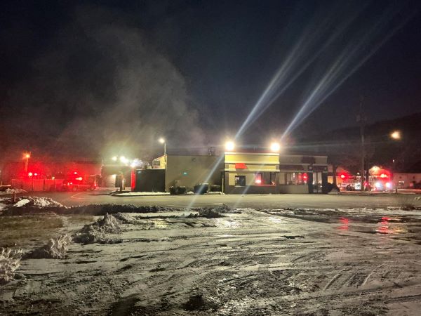 Wendy’s in Ithaca closed due to fire