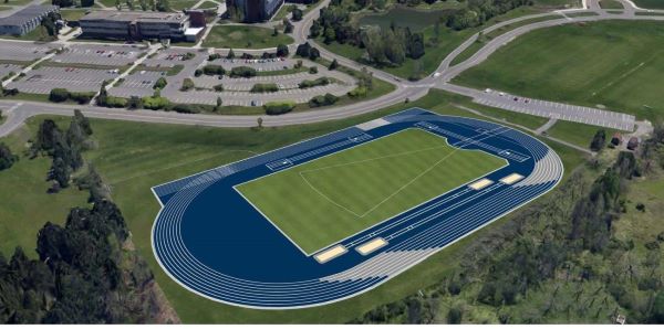 Ithaca College to build new track and field facility