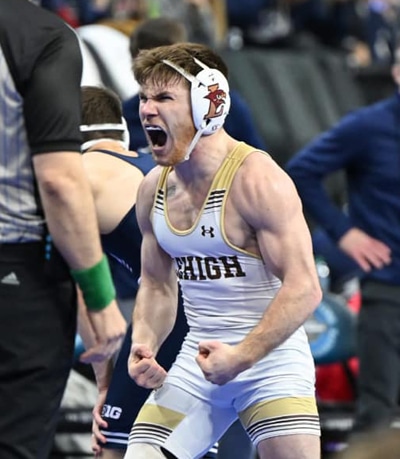 Troy’s Seymour earns All-American honors at D1 Wrestling Championships