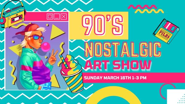 Friends of Valley Arts, BCRAC to host 90s art show this weekend