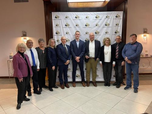 Croft Lumber wins GVCC Business of the Year