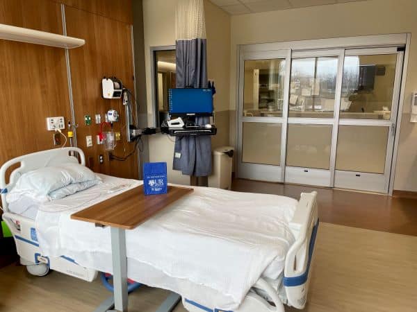 St. James Hospital completes new ICU rooms