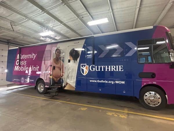 Guthrie launches Maternity Oasis Mobile (MOM) Unit