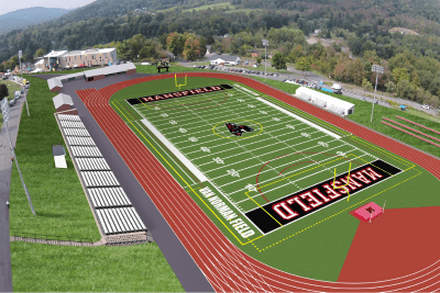 Mansfield University to renovate football field, track next spring