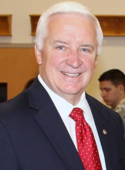 Bradford County honors former Gov. Corbett for work on natural gas impact fee