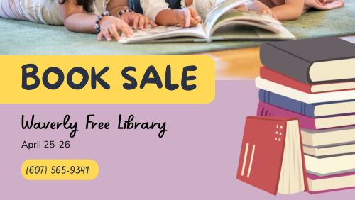 Waverly Free Library holding book sale this weekend