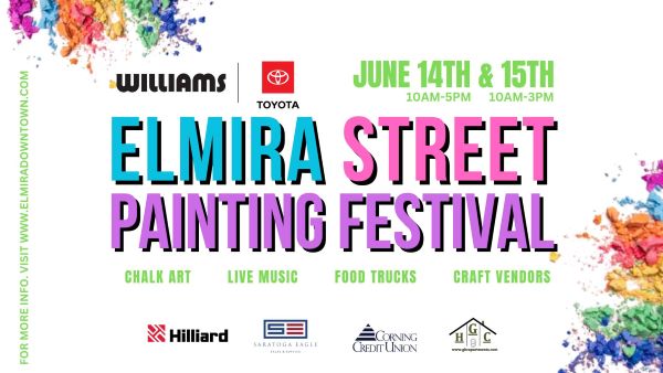 Elmira Street Painting Festival set for this weekend