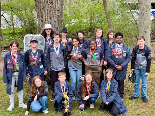 Harlan Rowe Science Olympiad team punches ticket to nationals