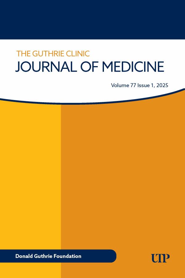 Guthrie celebrates Medical Journal name change and 100 years of orthopedics