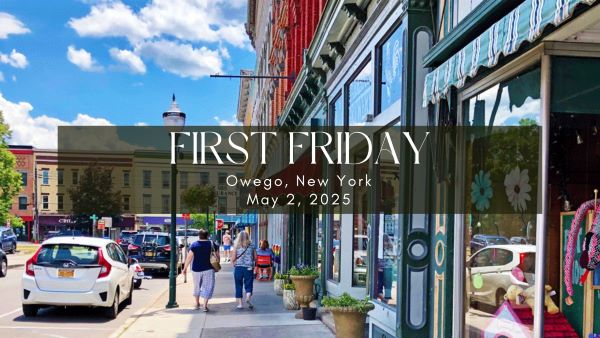 Owego First Friday set for tonight