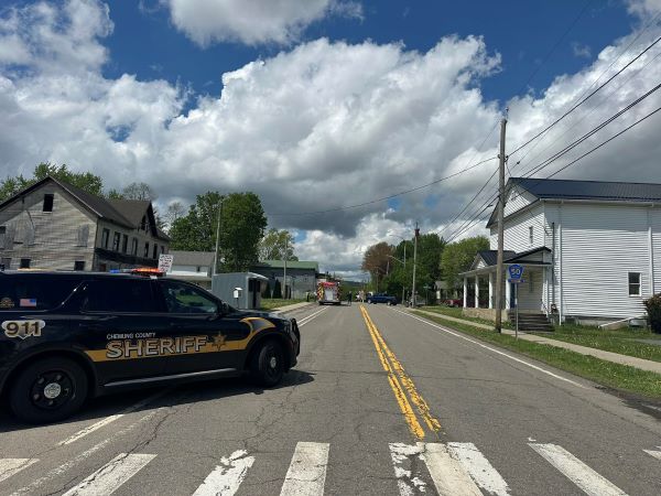 Gas leak causes evacuation order for several hours in Chemung
