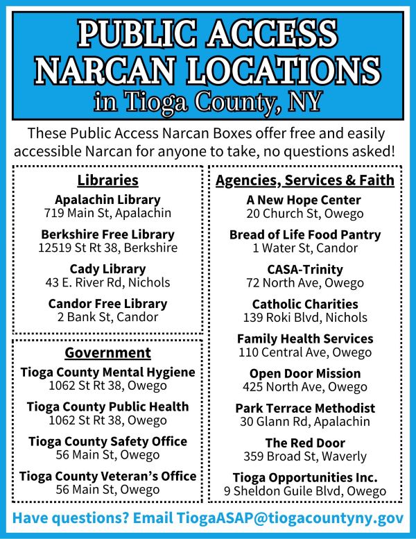 Student in Tompkins County collapses after using vape laced with fentanyl