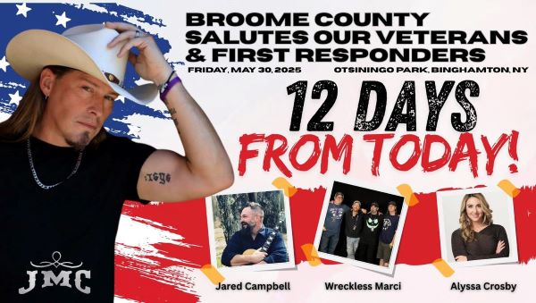 Spiedie Fest to host concert honoring veterans, first responders next weekend