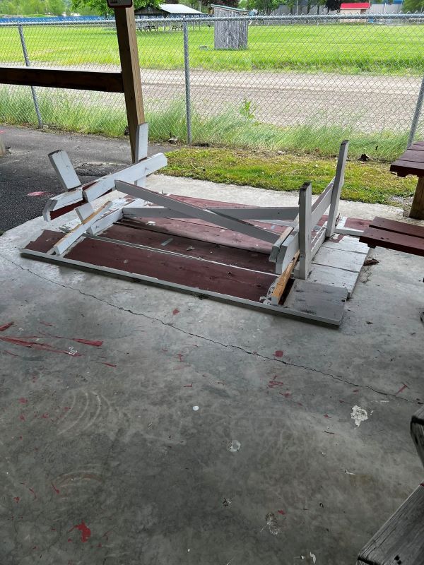 Marvin Park vandalized over the weekend