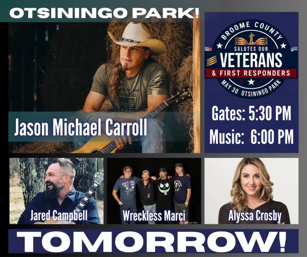 Spiedie Fest to hold special concert honoring veterans, first responders on Friday night