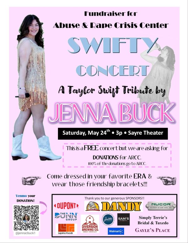 Taylor Swift Tribute by Jenna Buck set for Saturday at Sayre Theatre