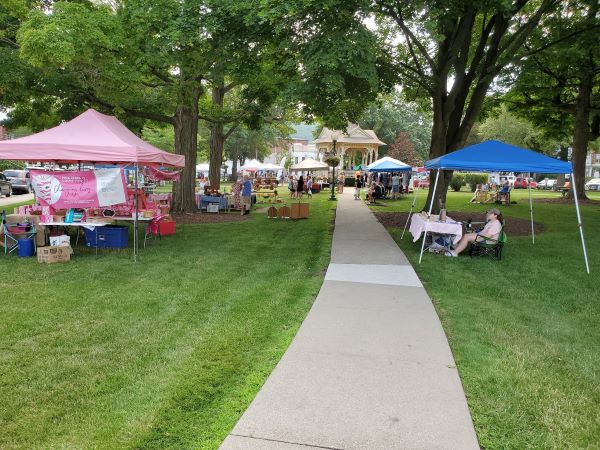 SBA Farmers Market continues on Friday