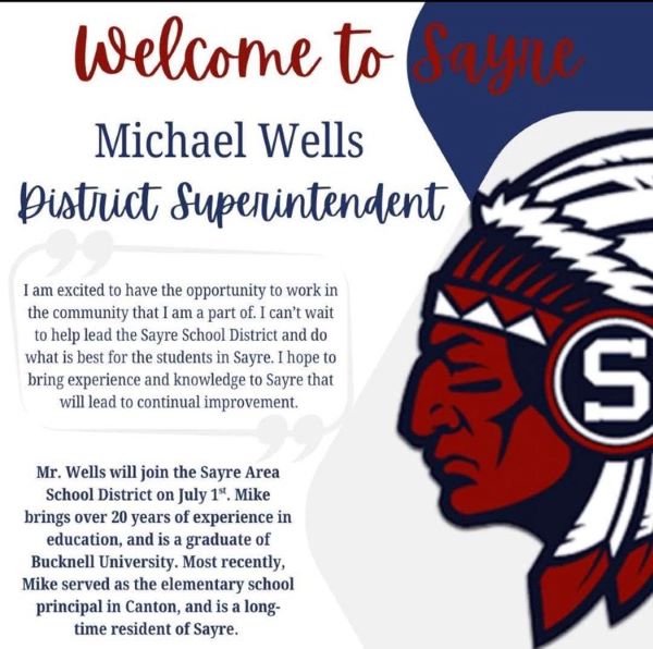 Sayre School District hires new superintendent