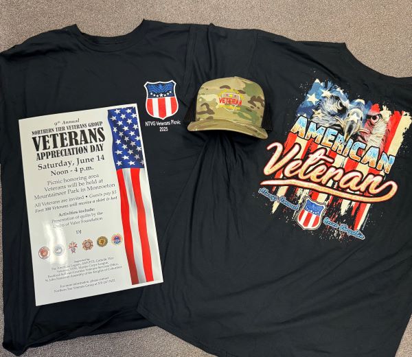 Northern Tier Veterans Group holding Veterans Appreciation Day picnic on Saturday