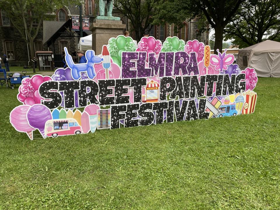 Street Painting Festival colors up downtown Elmira