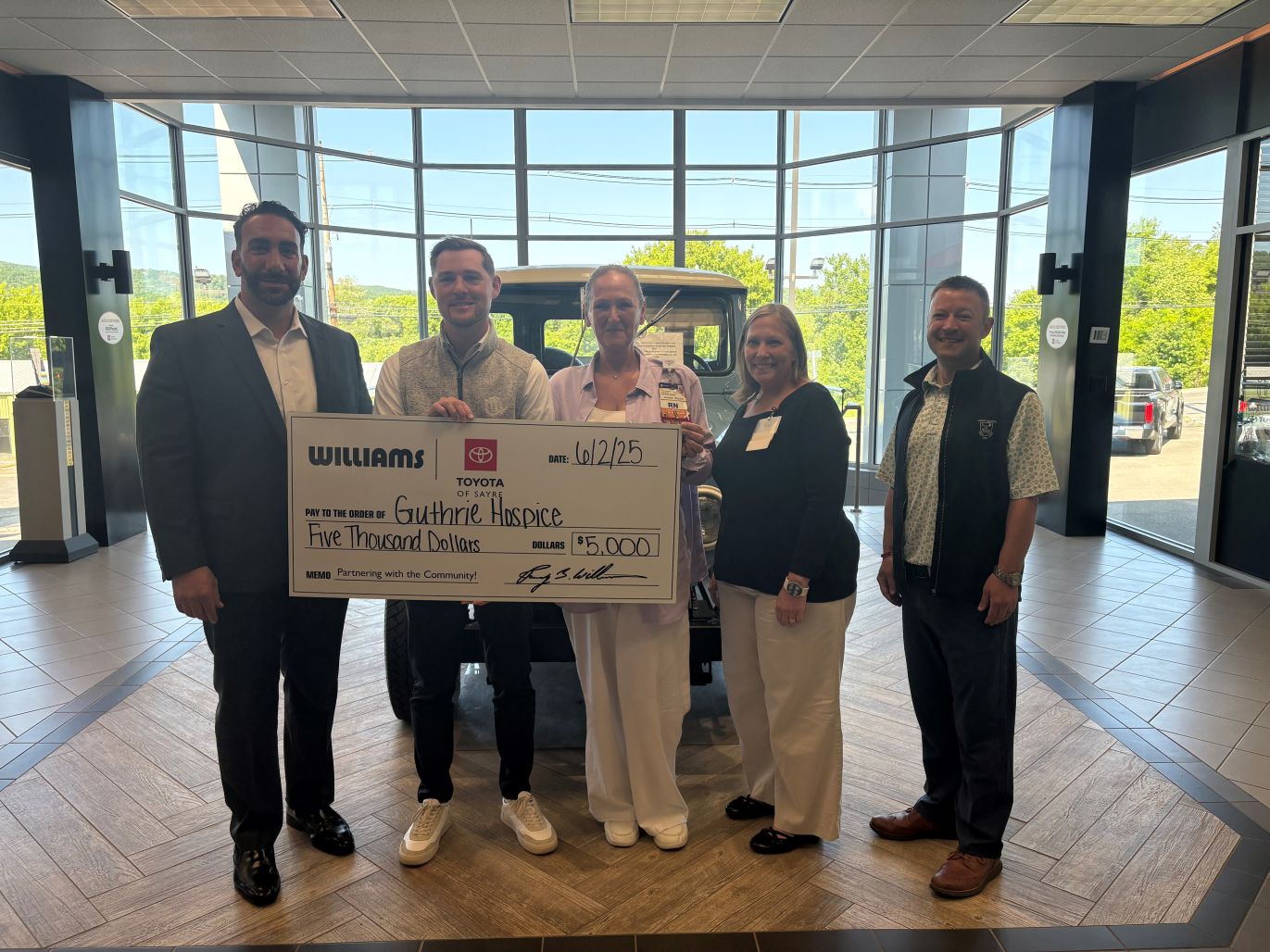 Golf for Guthrie Hospice to continue giving tradition