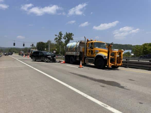 Woman charged in Hornellsville DOT crash