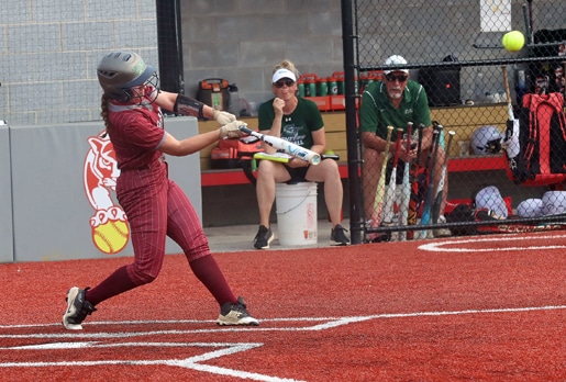 NEB softball punches ticket to state semifinals