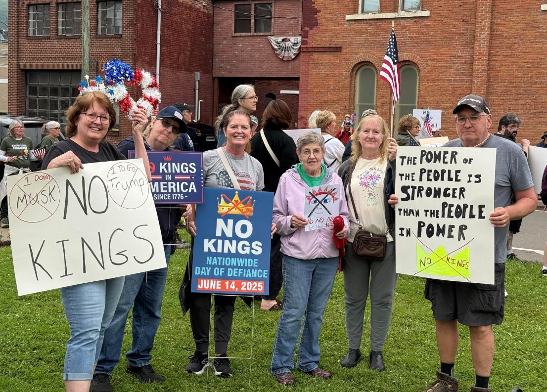 Twin Tiers protesters take part in No Kings movement