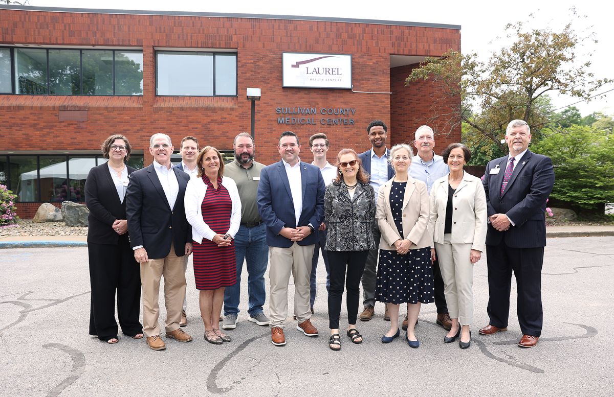 Laurel Health celebrates Sullivan County expansion