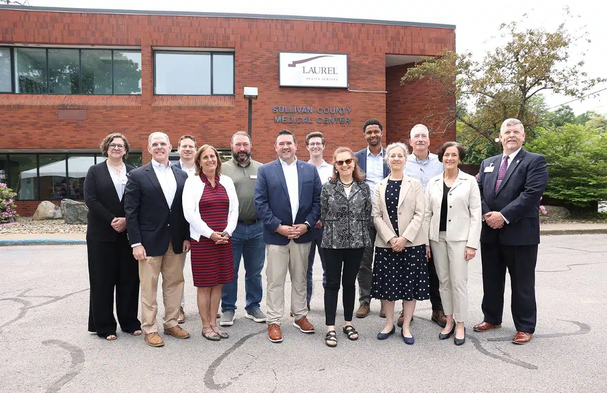 Laurel Health celebrates Sullivan County expansion