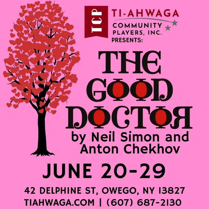 Ti-Ahwaga to present ‘The Good Doctor’