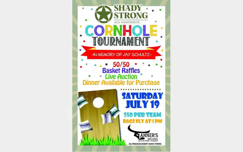 Cornhole tournament for ALS Awareness set for Saturday in Athens
