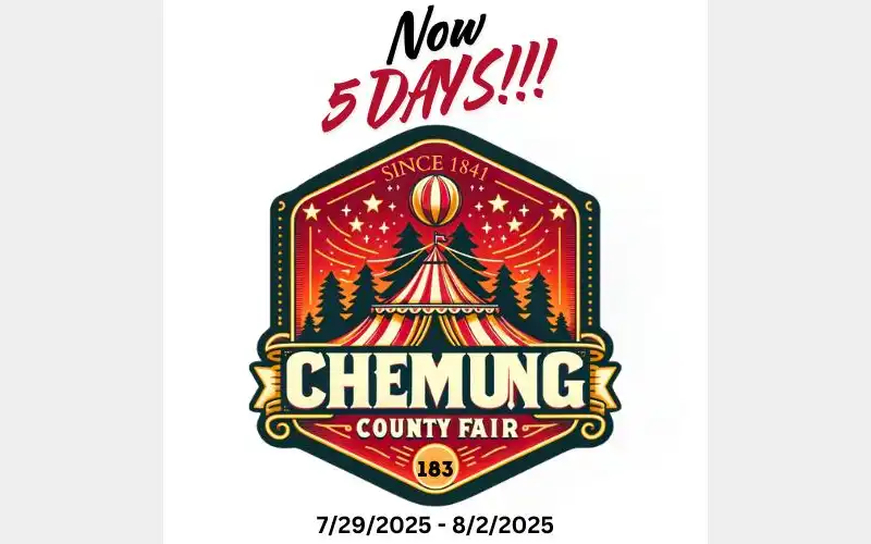 Chemung County Fair returns to Horseheads next week