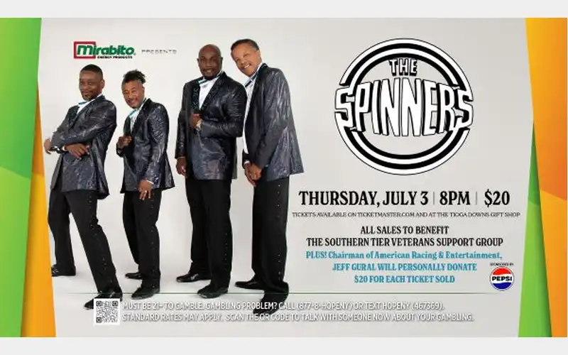 Tioga Downs to host benefit concert on Thursday