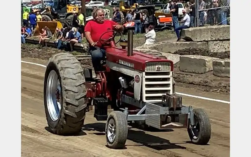 Out of the Field Tractor Pulls return to the Tioga County Fair on Saturday, August 9