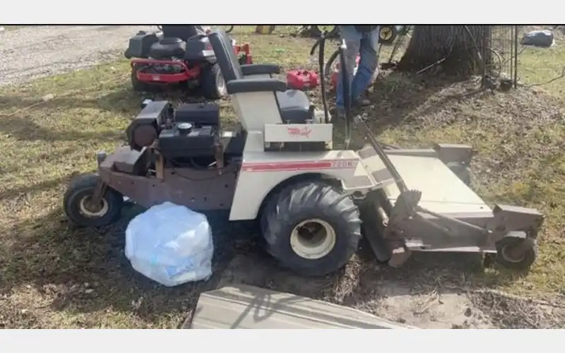 Tioga County Sheriff’s Office investigating stolen lawn mower