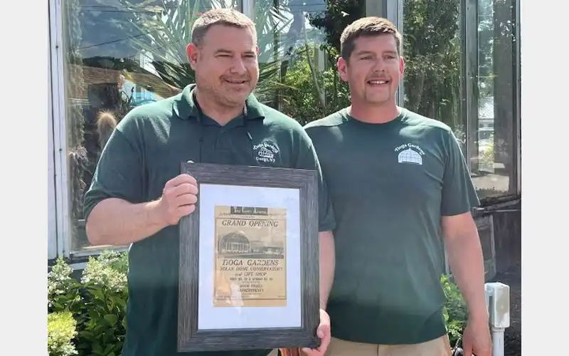 Tioga Gardens celebrates 50th anniversary