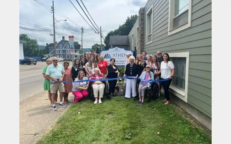 Athens Health and Rehabilitation holds Open House, GVCC ribbon cutting