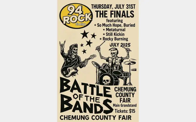 Battle of the Bands finals set for July 31