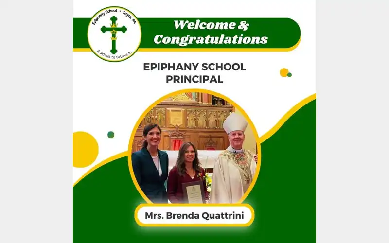 Epiphany School names Quattrini new principal; school looking for new second grade teacher