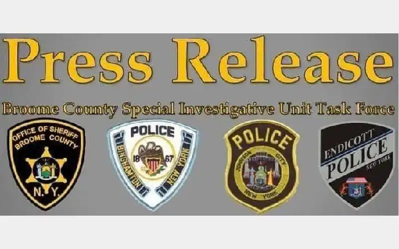 Broome County SIU makes several drug, weapons arrests