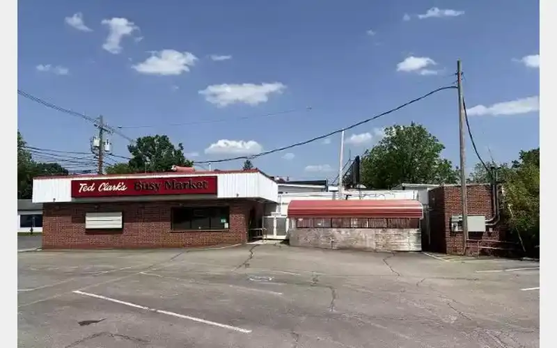 Ted Clark’s Busy Market property back on the market